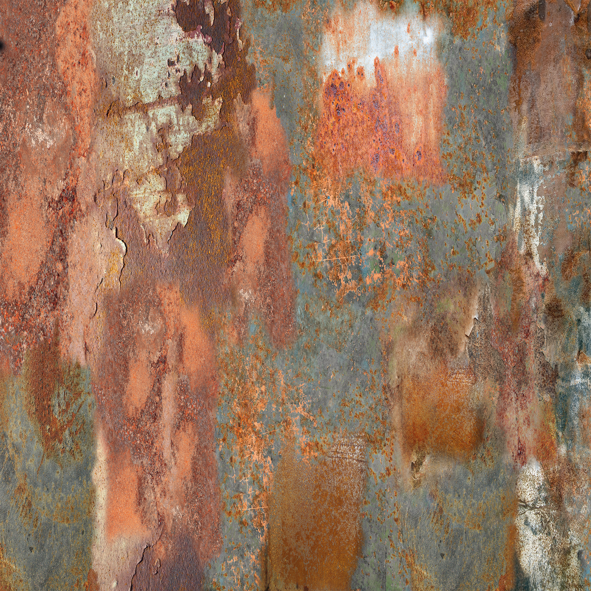 Rusty Metal matt, 1.