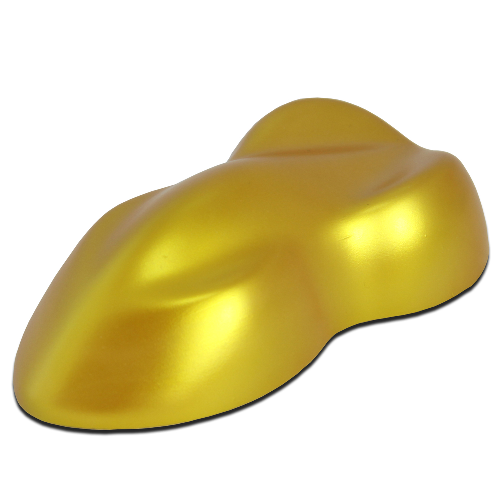 metallic satin energetic yellow BR967
